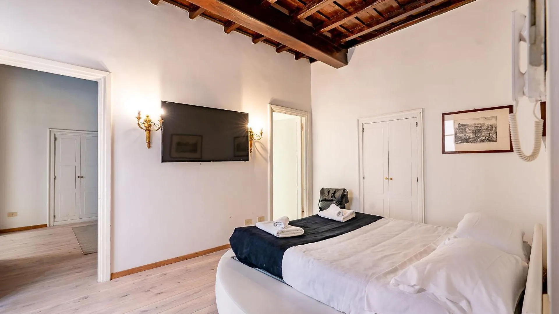 Apartmán P-Suite Plaza Roma Itálie