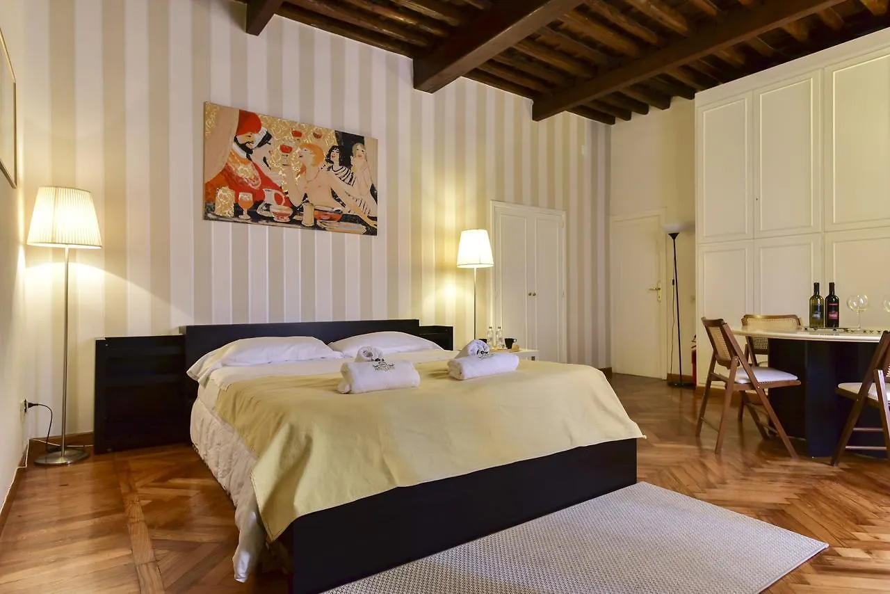 Apartmán P-Suite Plaza Roma Itálie