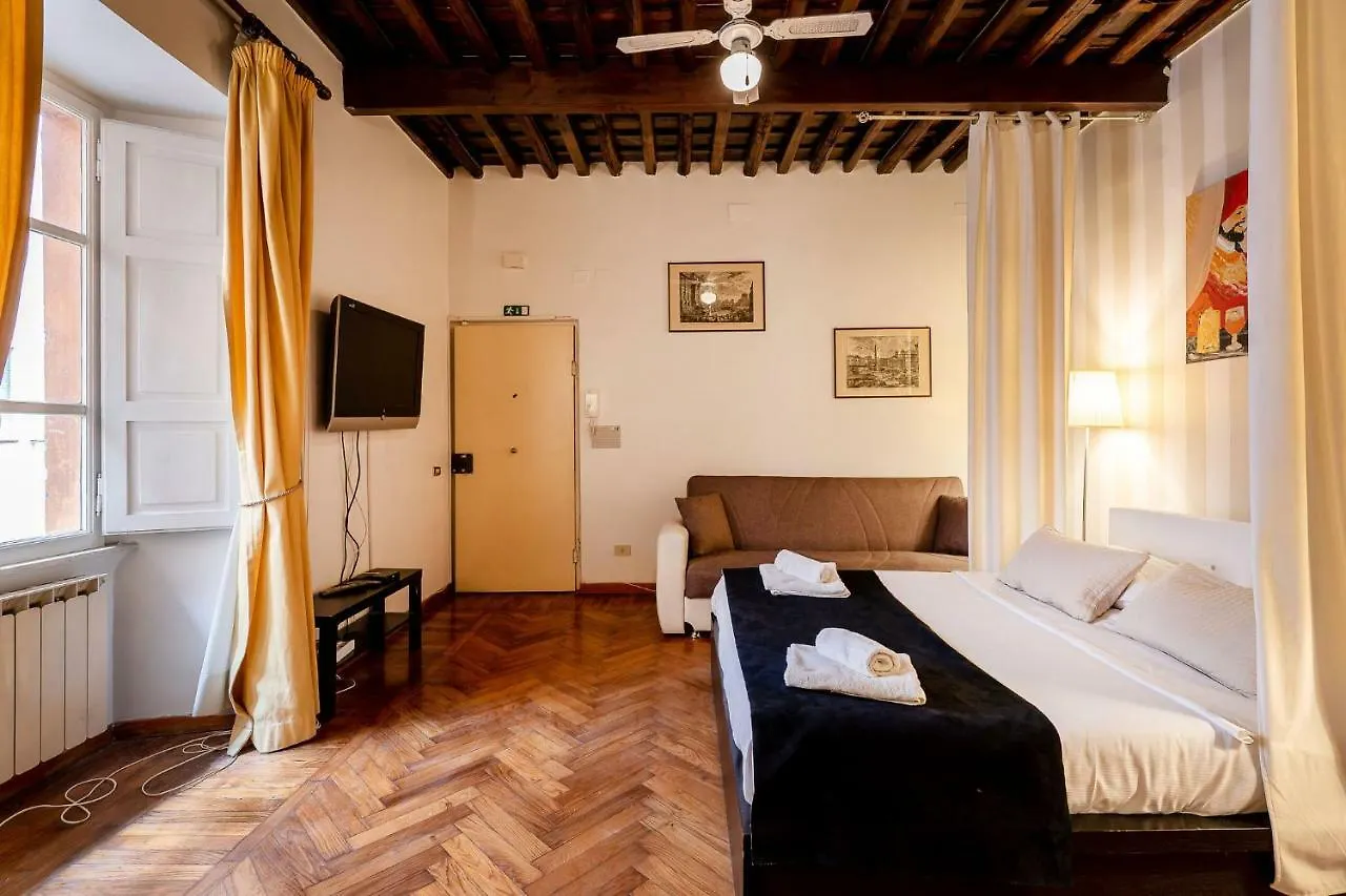 P-Suite Plaza Roma Apartmán
